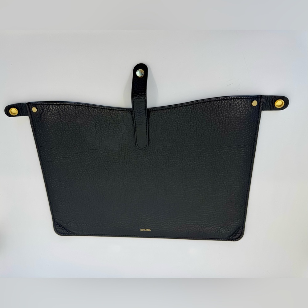 Cuyana Black Laptop Bag